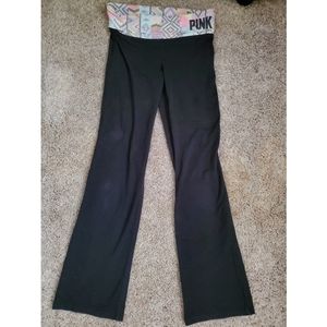 Pink Victoria Secret Yoga Pants